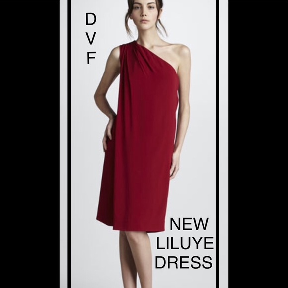 Diane Von Furstenberg Dresses & Skirts - FINAL MARKDOWN DVF- New Liluye Dress Scarlet Red